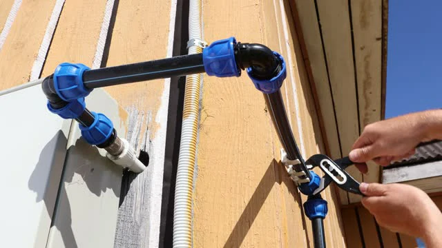 PE water pipe of Temperature resistance