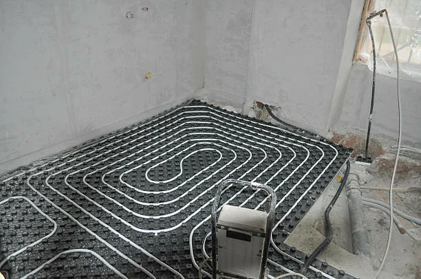 The Economic Advantages of PEX Floor Heating Pipes