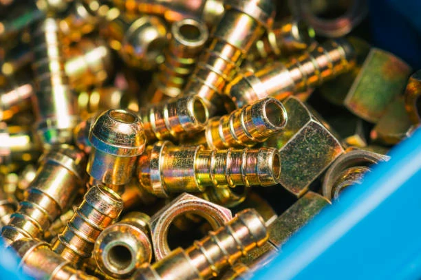 Corrosion-Resistant Brass Pipe Fittings