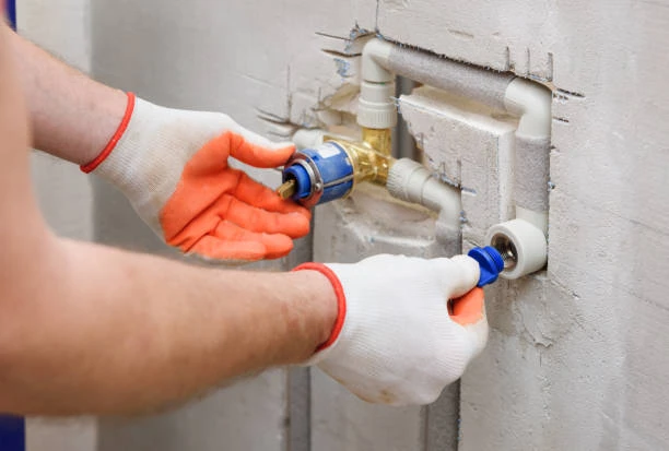 Installation and PPR pipe coefficient of expansion