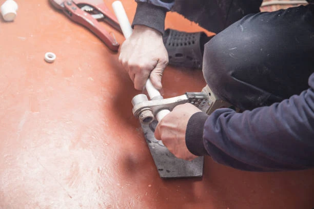 ball valve installation in the Refrigeration Industry