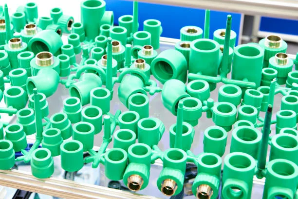 Female Adaptor and PPR Female Thread Elbow