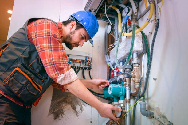 pex elbow in Bathroom System Renovation