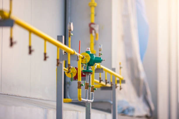 Application of trunnion ball valve in Marine Engineering