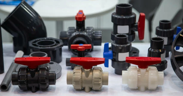 Durable PVC Valve Plastic for Industrial Applications