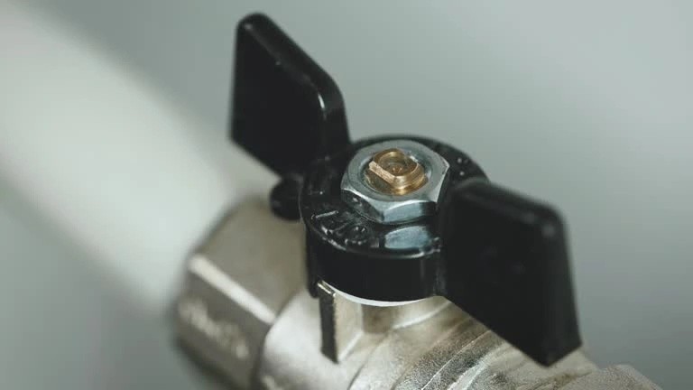Compact LPG Reduction Valve for Small Appliances