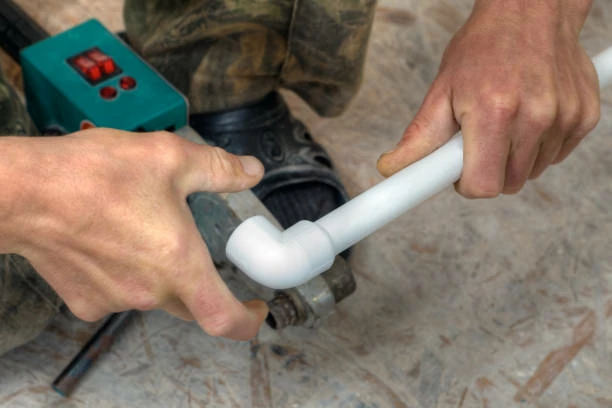 PPR Male Nipple and Coude PPR 16 Fitting Setup