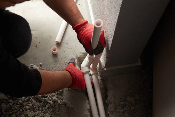 PPR push-fit fittings