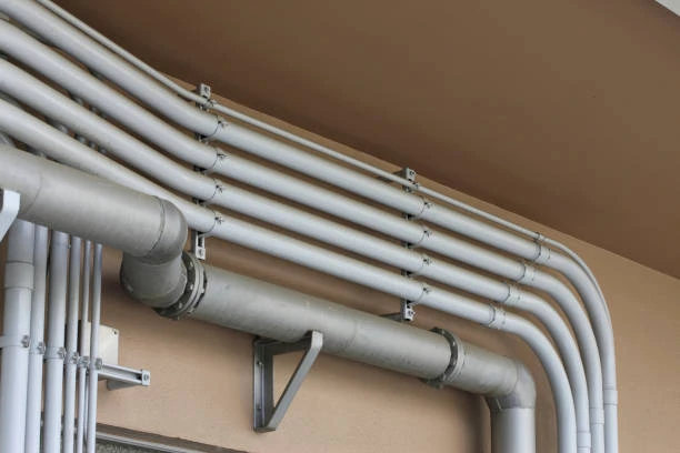 PPR fittings for heating systems