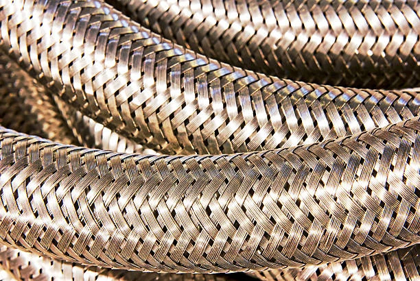 Reinforced braid hoses