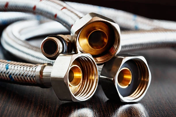 Reinforced braid hoses