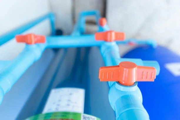 Durable PVC Water Valve for Home Use