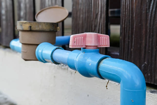 PVC Water Valve for Reliable Flow Control