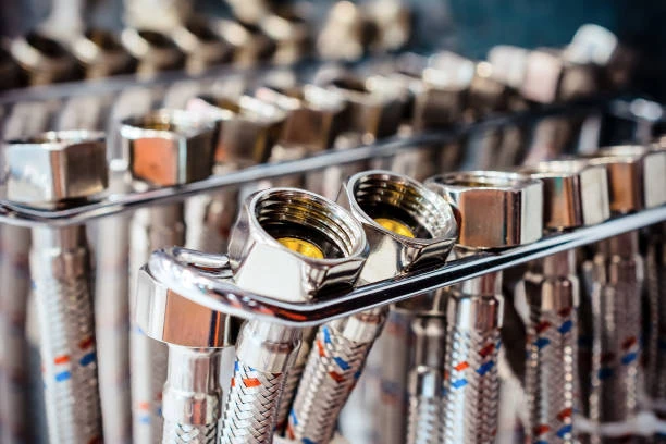 Reinforced braid hoses