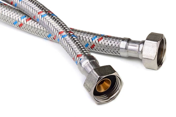 Reinforced braid hoses